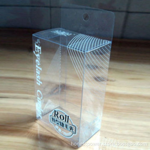 Folding Gift Box, Made of Transparent PP/Plastic, Customized Sizes and Logos Accepted
